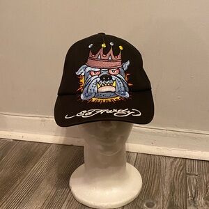 Ed Hardy Kids Bull Dog cap unisex Size OS